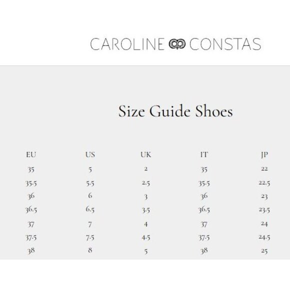 Caroline Constas Beck Sandal Tan Leather Slingback Sz 36  6 NWT - Picture 9 of 9